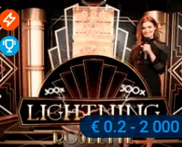 Spincasino Lightning Roulette