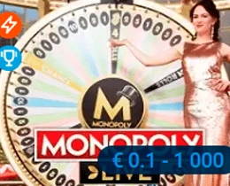 Spincasino Monopoly Live